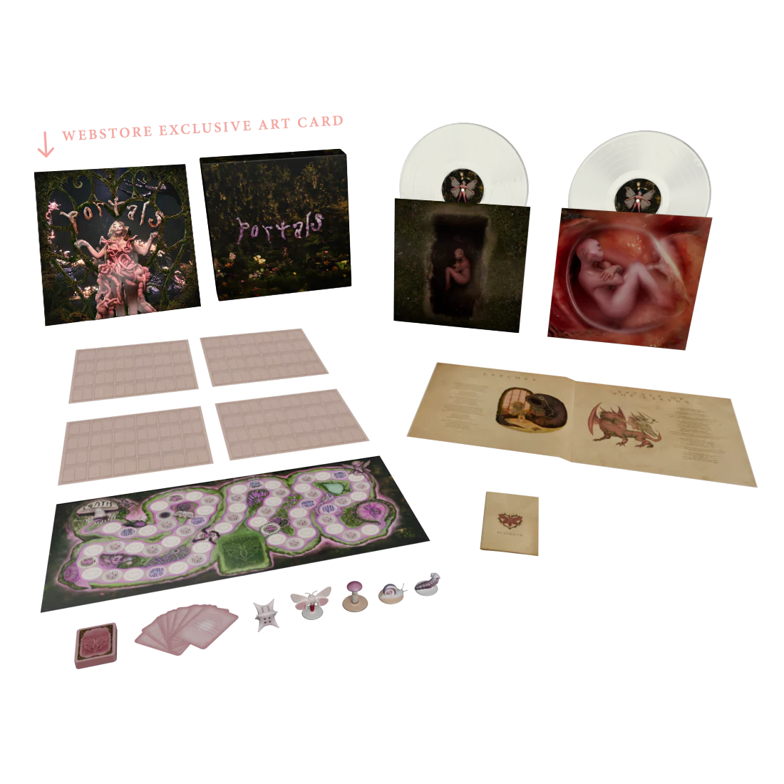 Portals Deluxe Vinyl Box Set & Board Game