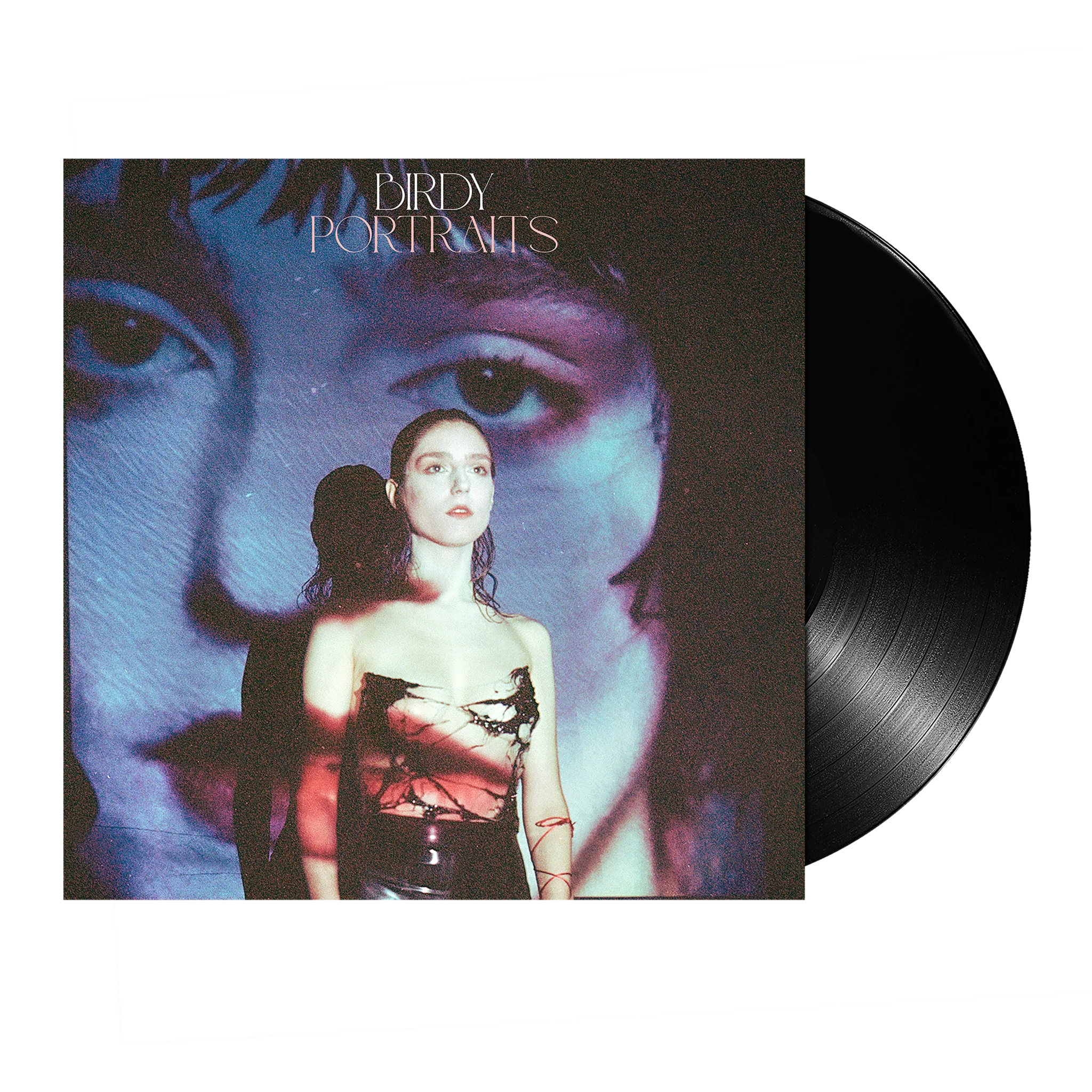 Portraits Black Vinyl
