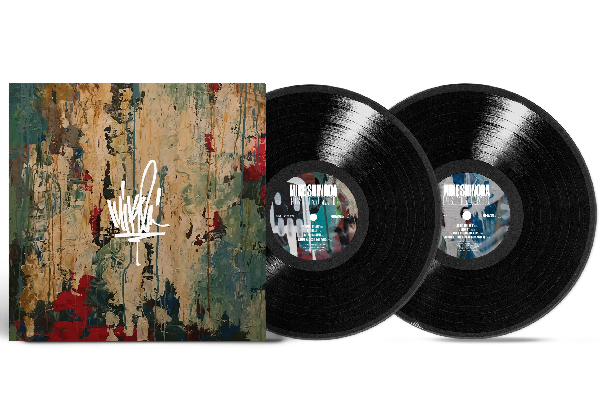 Post Traumatic Black Vinyl