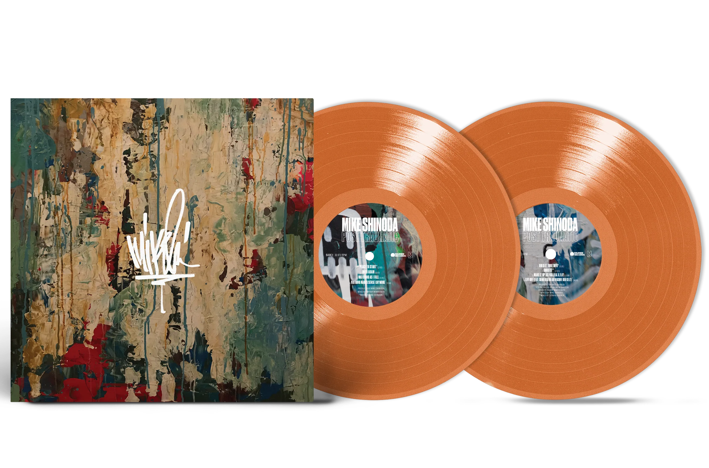 Post Traumatic Orange Crush Vinyl