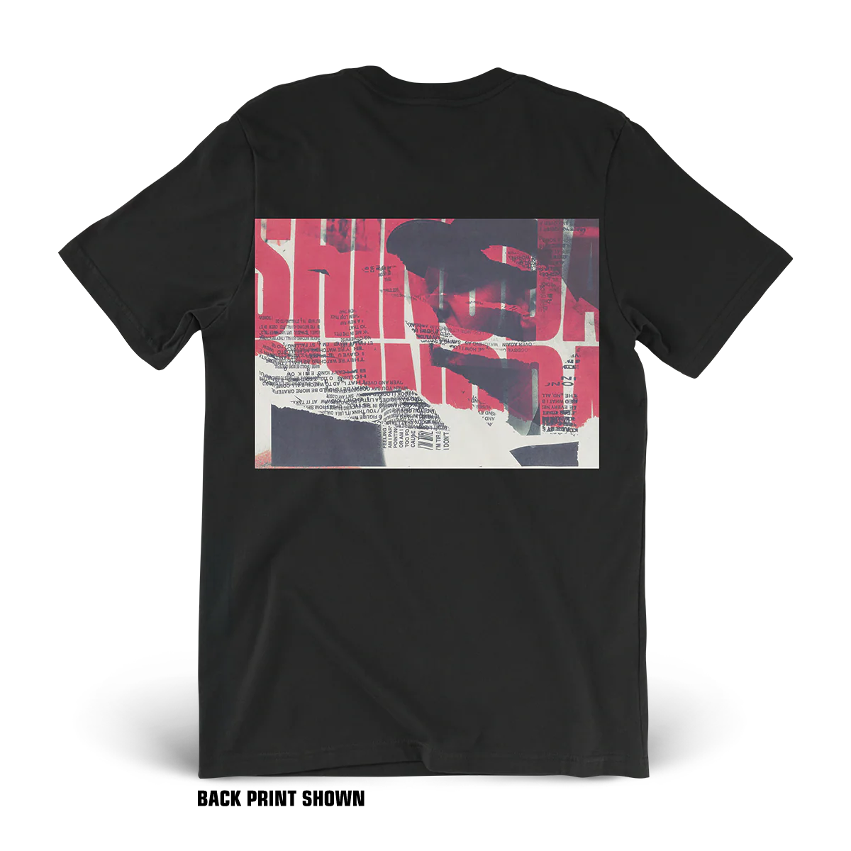 Post Traumatic T-Shirt Black - Image 2