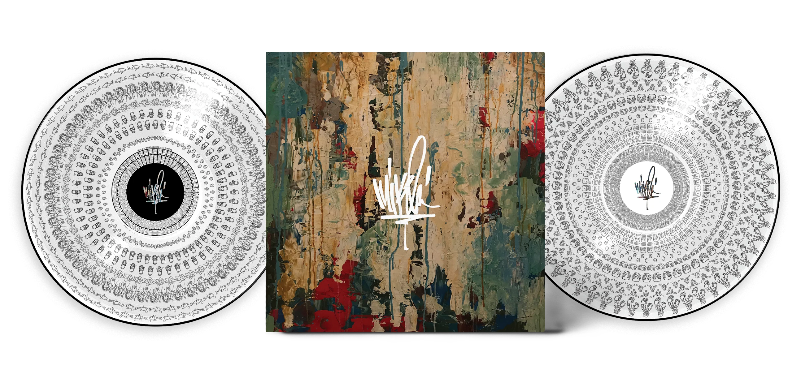 Post Traumatic Zoetrope Picture Disc Vinyl