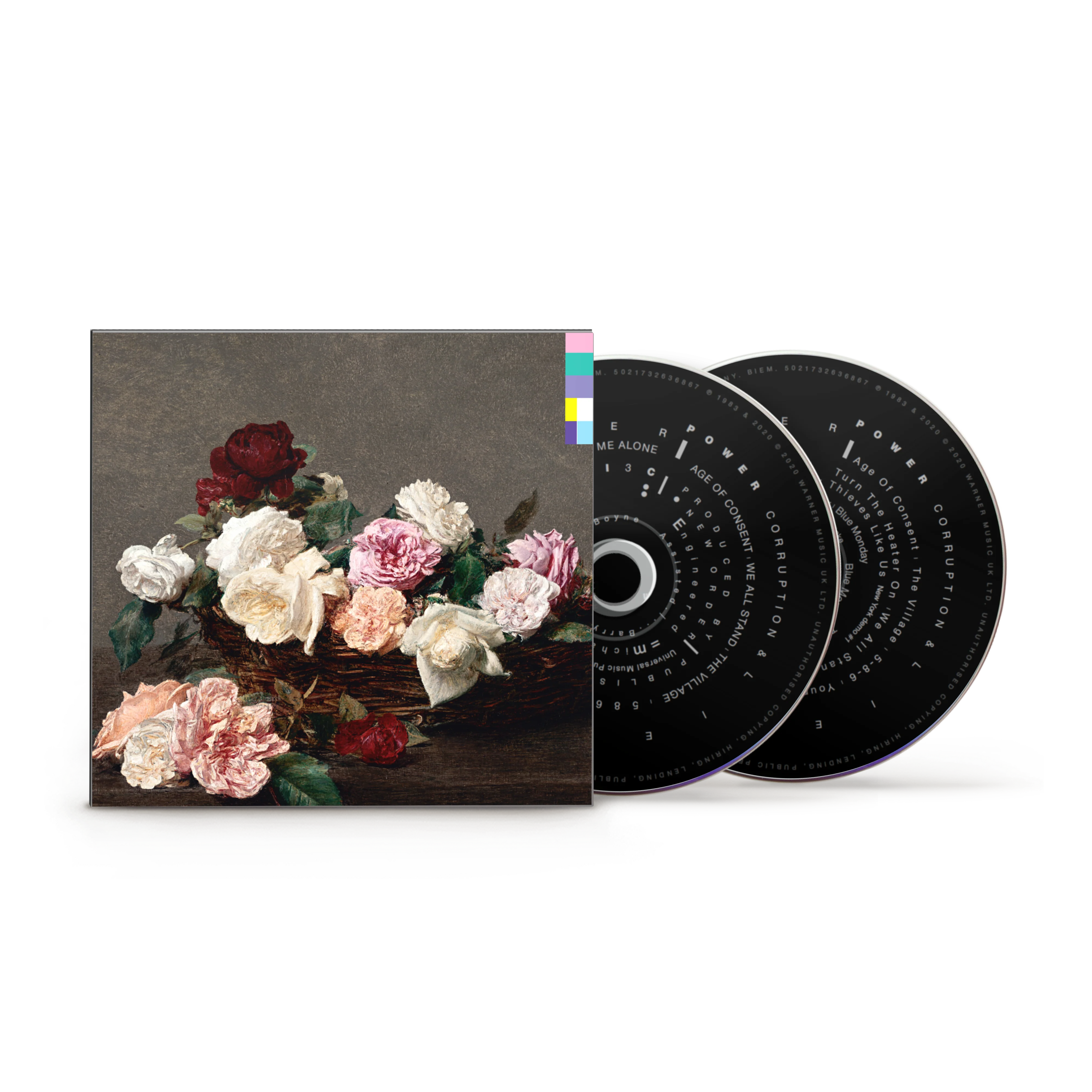 Power, Corruption & Lies (Expanded Edition) (2CD)