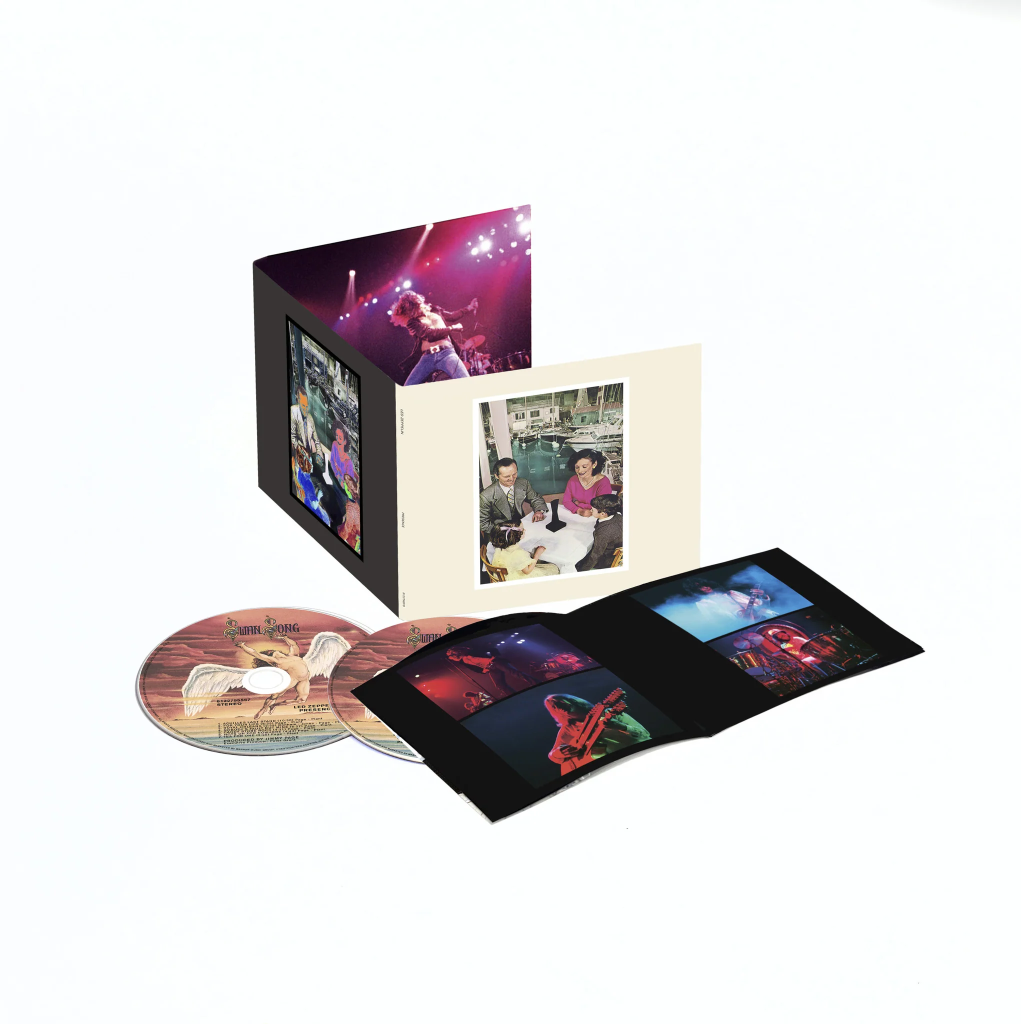 Presence (Deluxe CD)