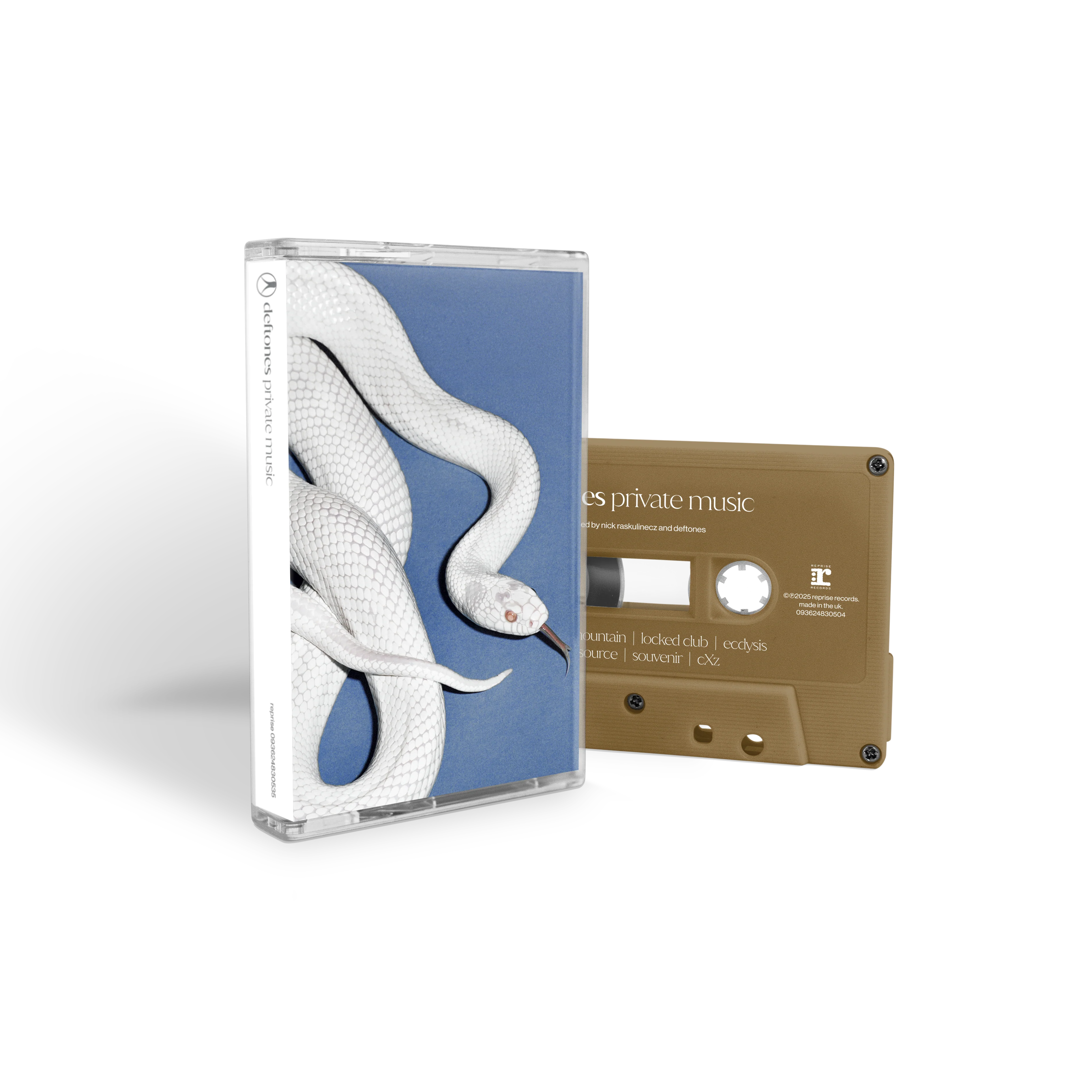 private music cassette