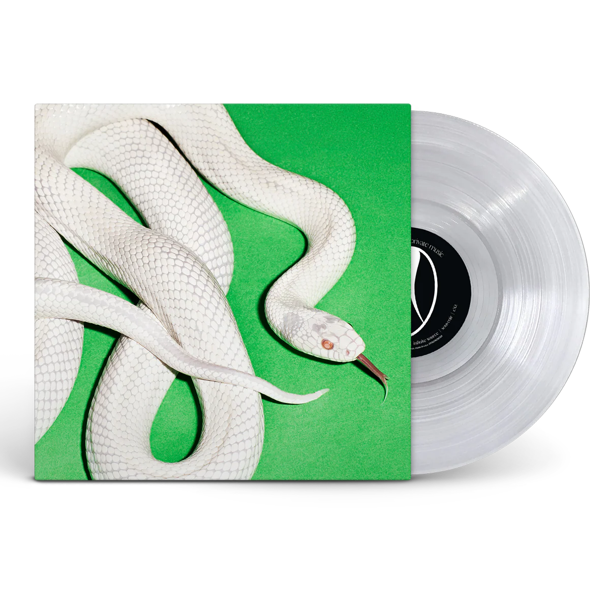 private music initial pressing ultra clear vinyl