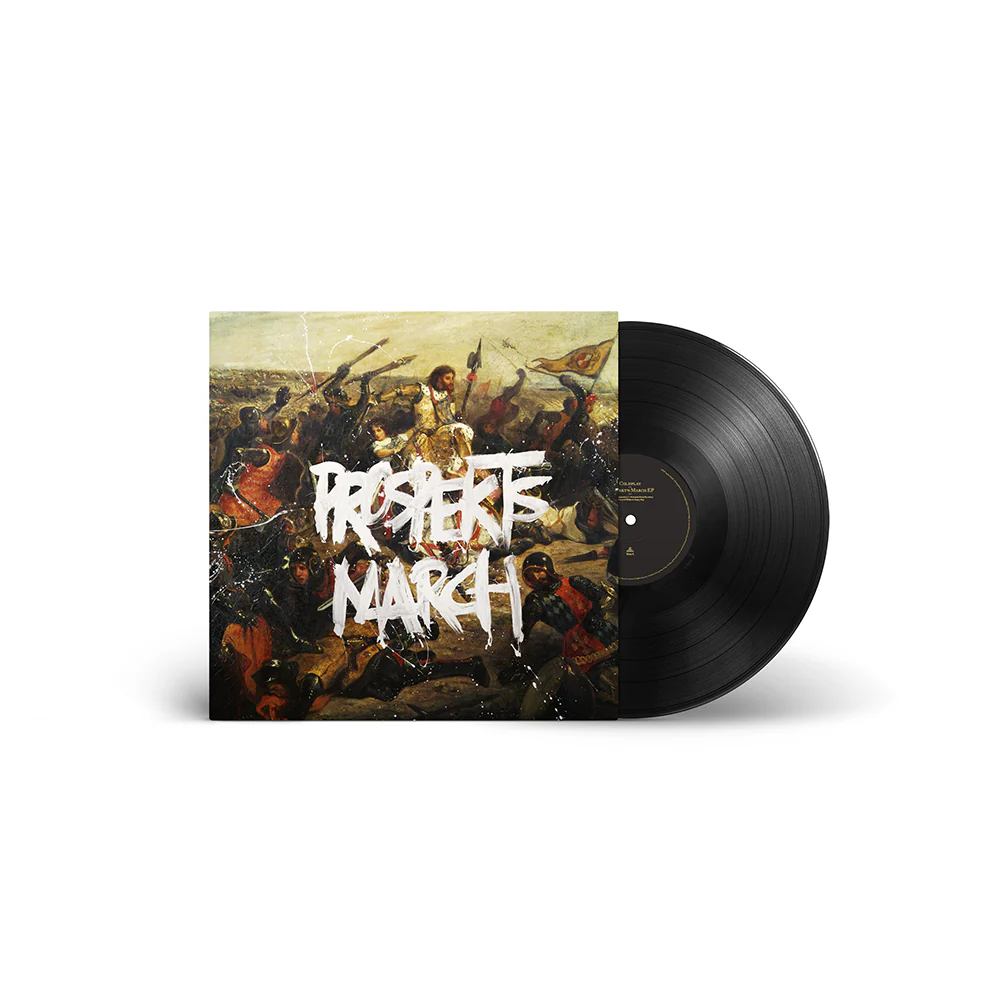 Prospekt's March EP Black Vinyl