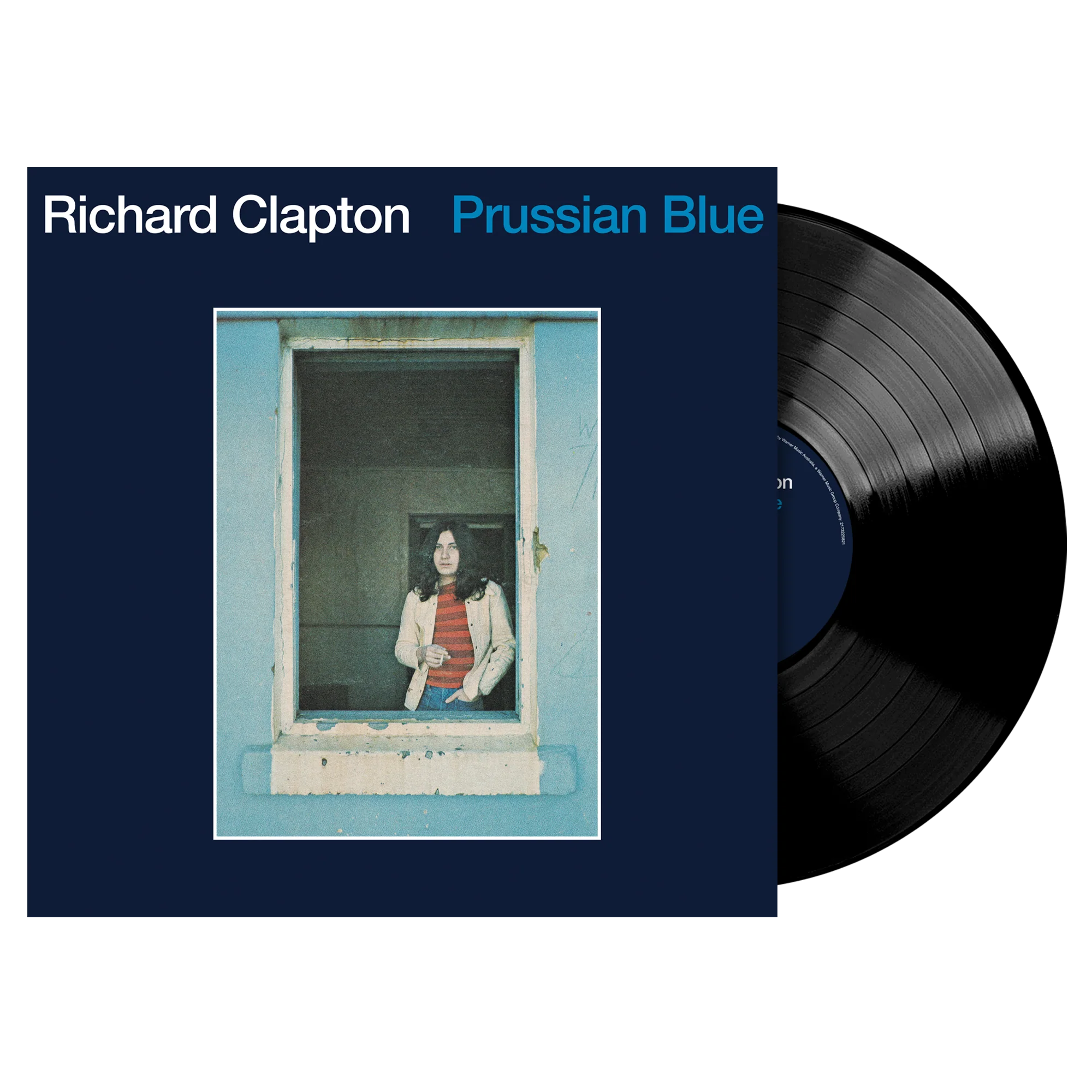 Prussian Blue Vinyl