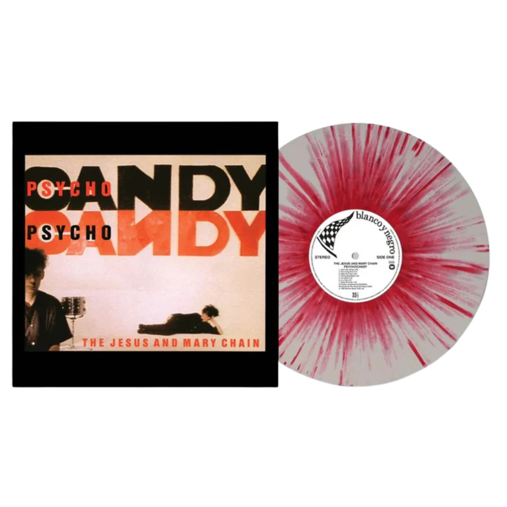 Psychocandy (Red & White Splatter Vinyl)