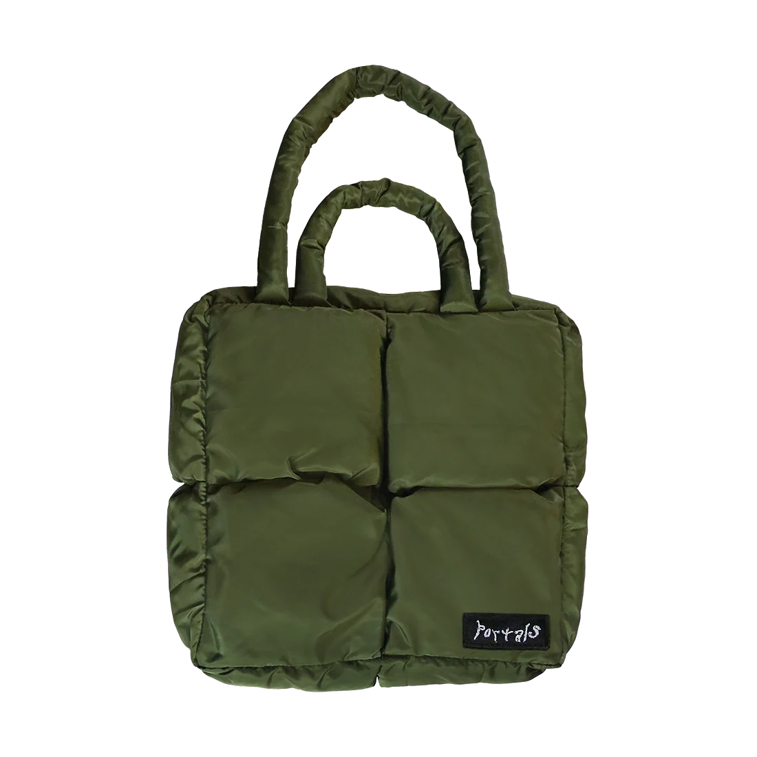 Portals Puffer Handbag