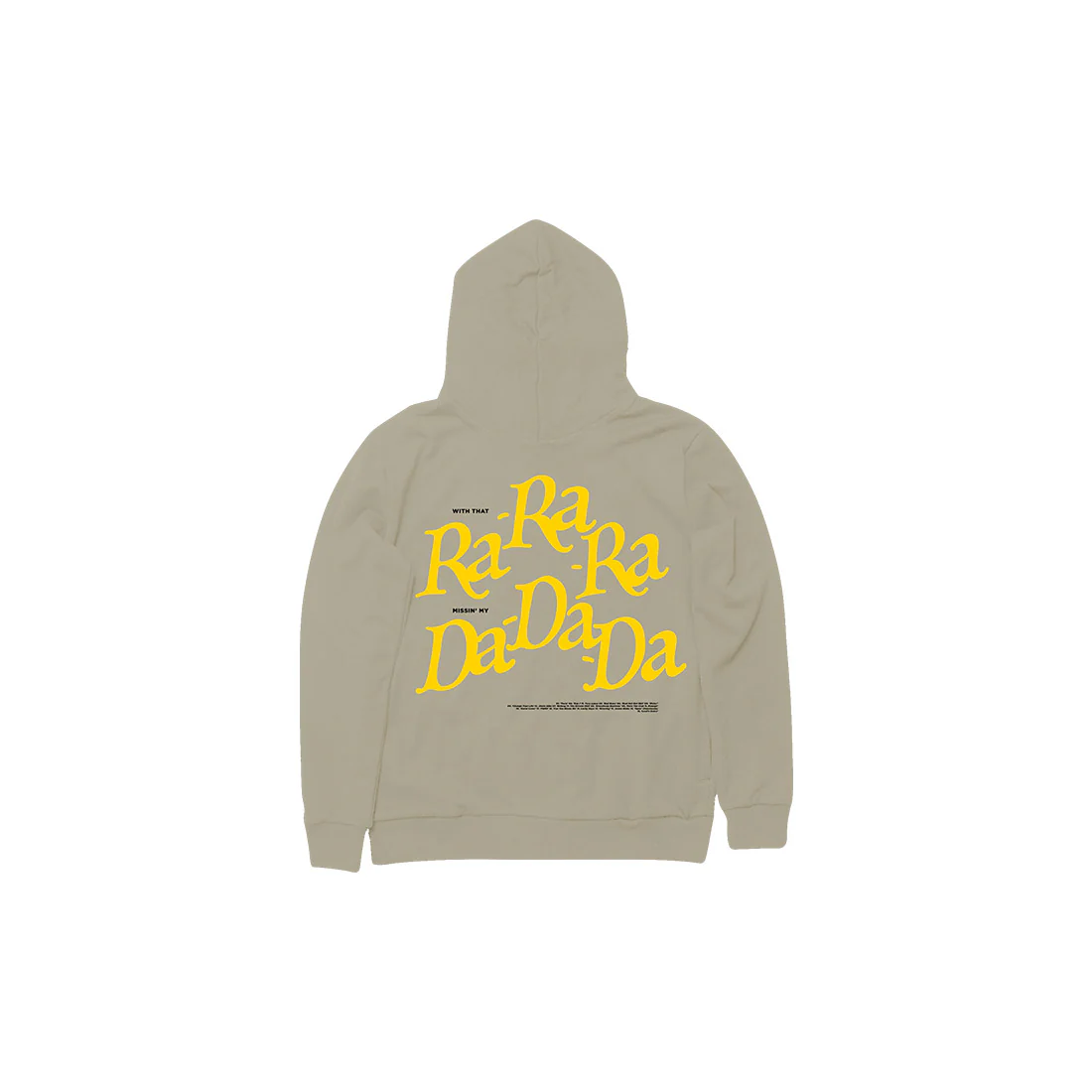 RA-RA-RA (Sand) Hoodie - Image 2
