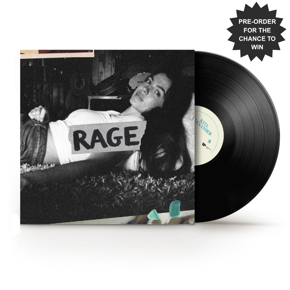 RAGE (Vinyl) with Signed Card