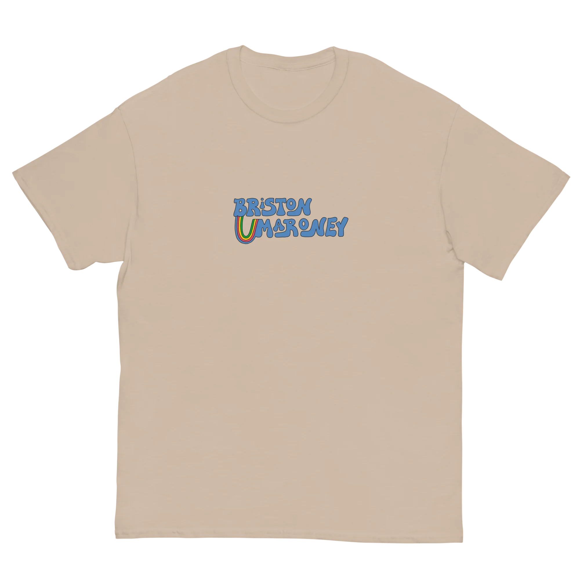 Rainbow Maroney T-Shirt (Tan)