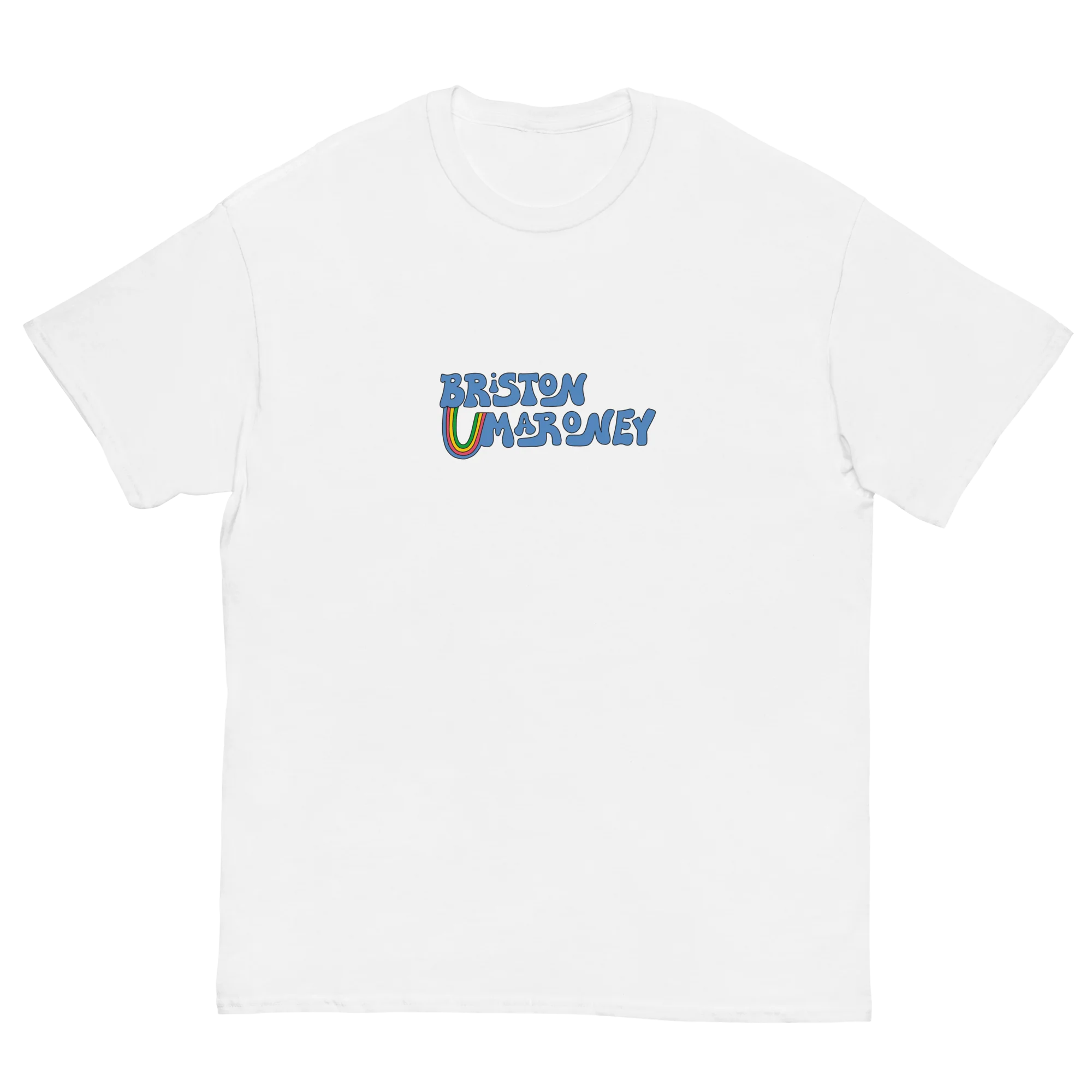 Rainbow Maroney T-Shirt (White)