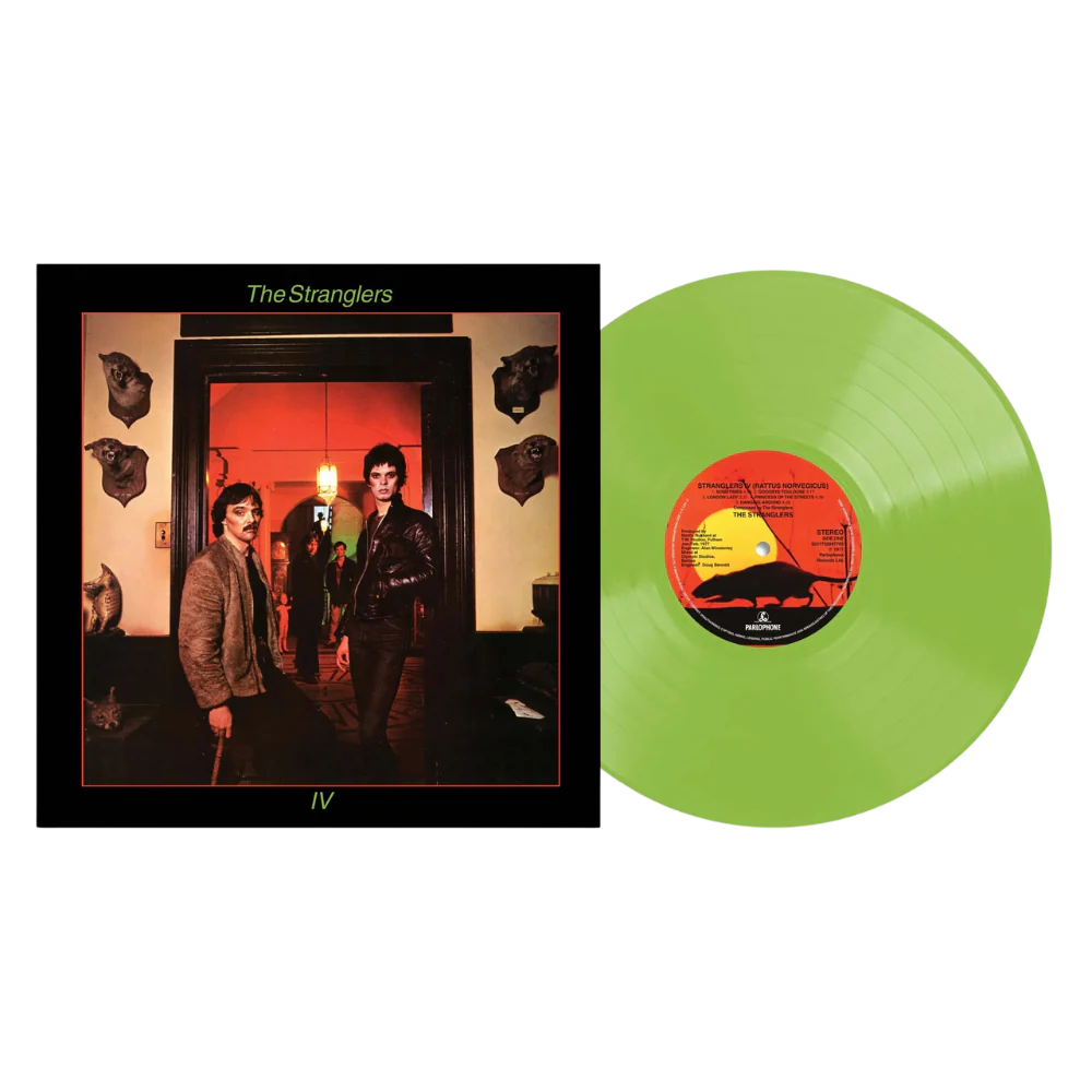 Rattus Norvegicus (Green Vinyl)