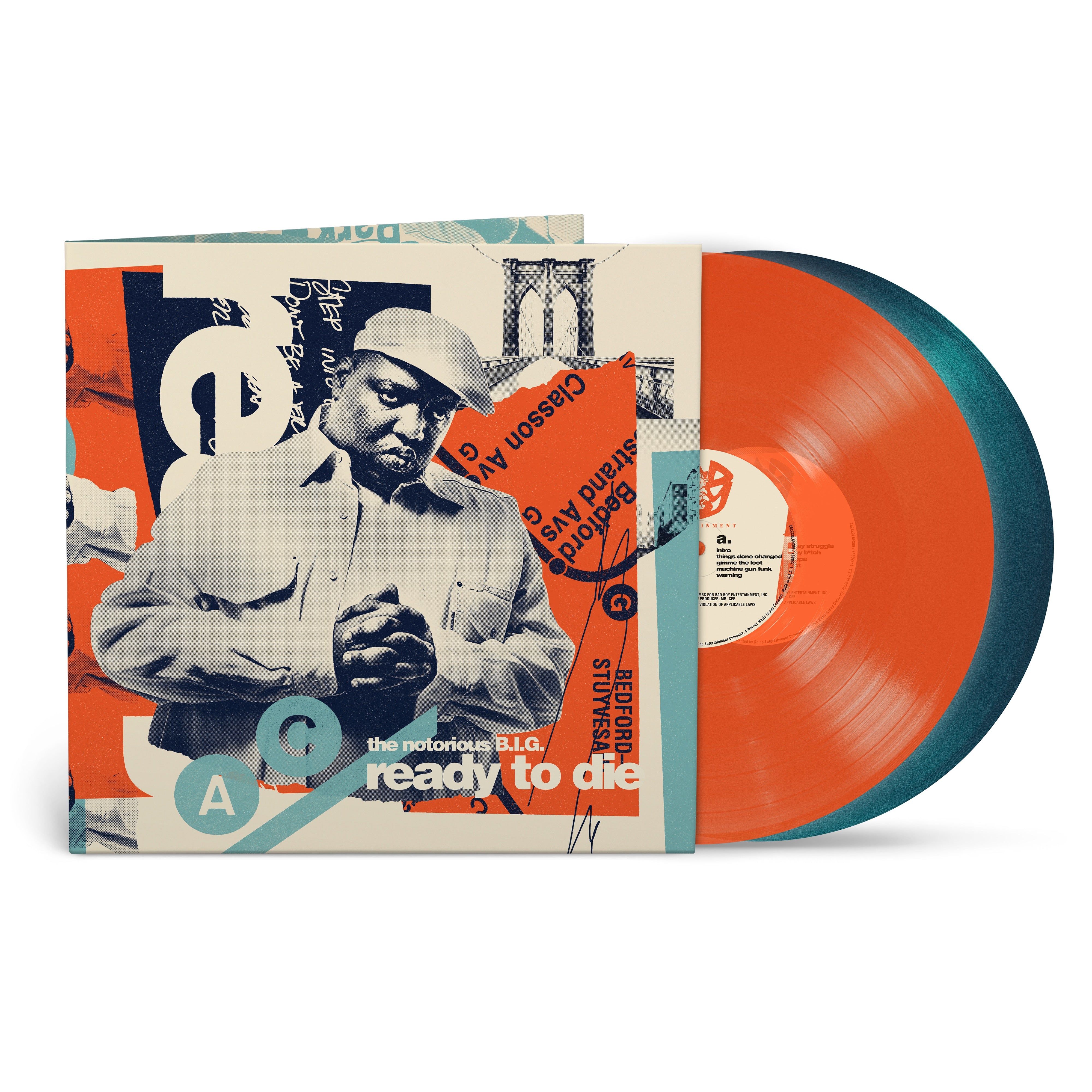 Ready To Die 30th Anniversary Coloured Vinyl