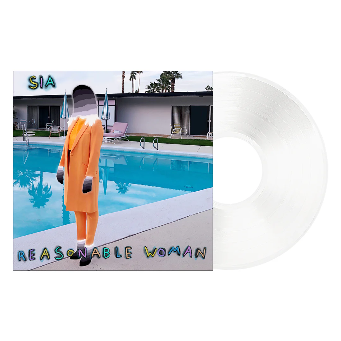 Reasonable Woman – Clear Vinyl
