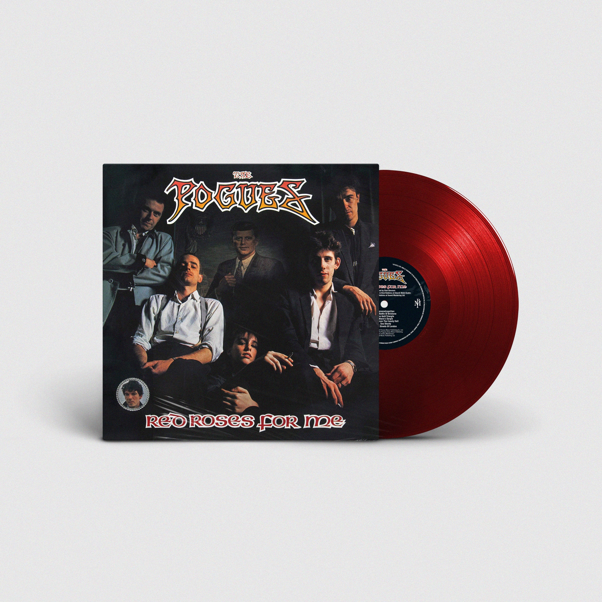 Red Roses For Me (40th Anniversary Edition) Recycled Red Vinyl