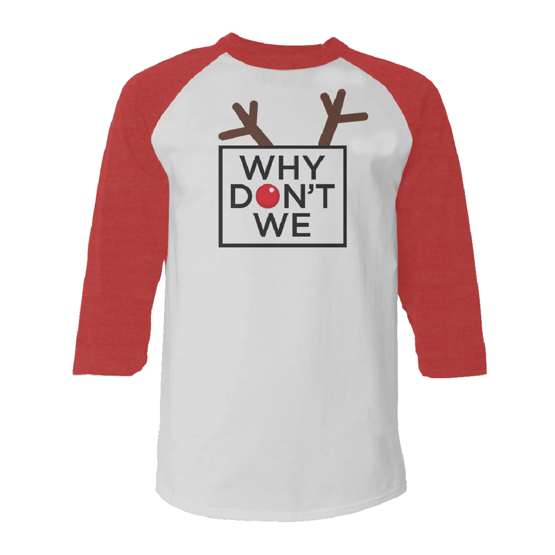 Reindeer Raglan