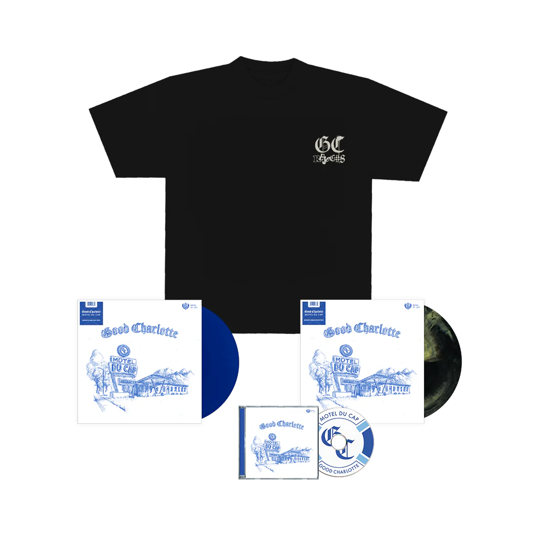 Rejects Club Tee & Album Bundle