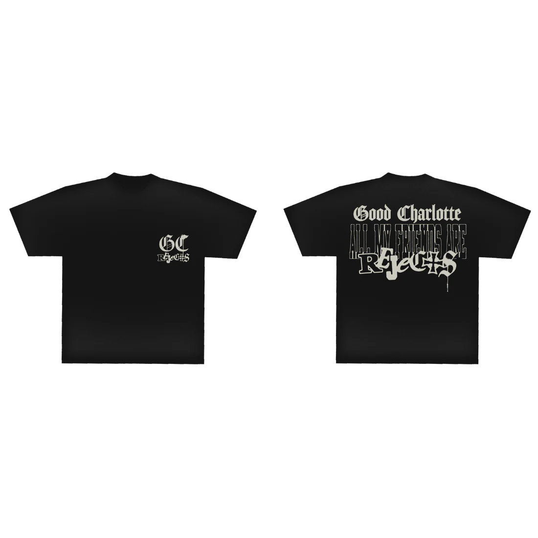 Rejects Club Tee & Album Bundle - Image 3