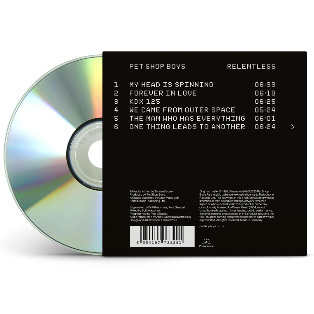 Relentless (1CD) - Image 2
