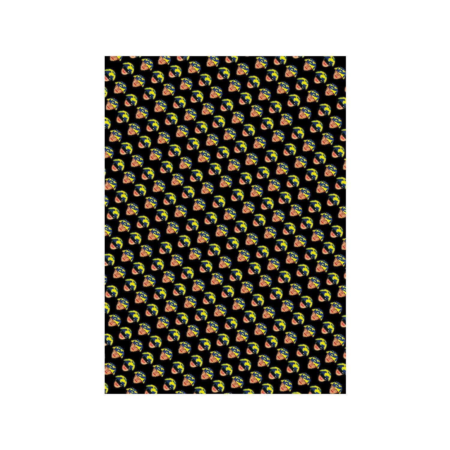 Relentless Repeat Wrapping Paper