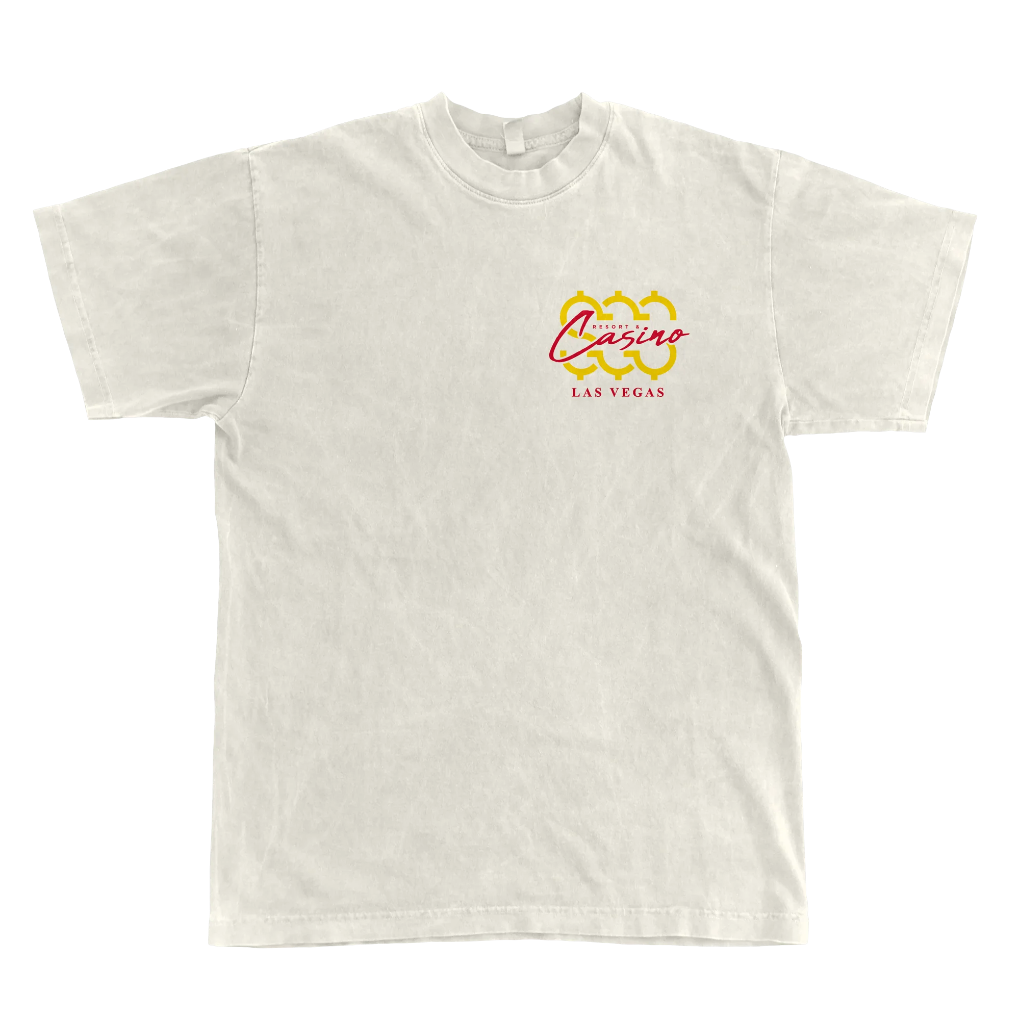 $$$ Resort & Casino Tee - White
