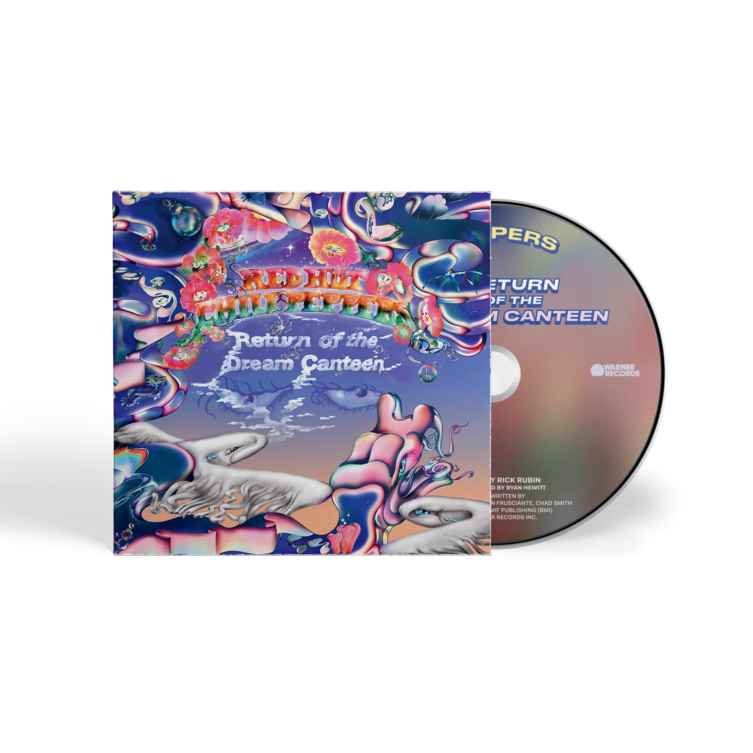 Return of the Dream Canteen Standard CD