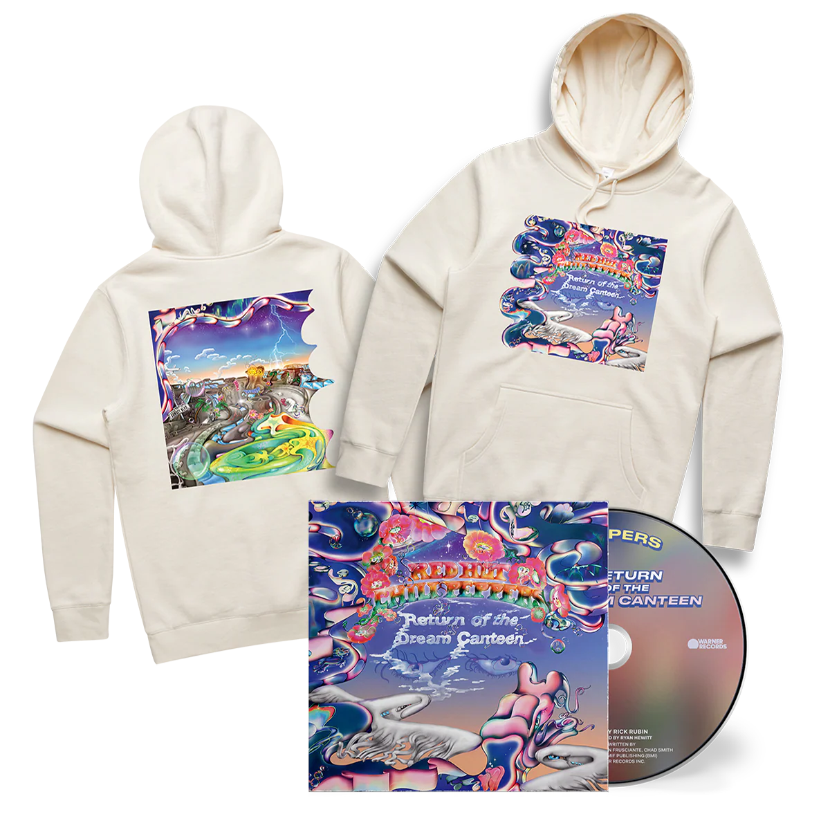 Return of the Dream Canteen Standard CD + Hoodie Bundle