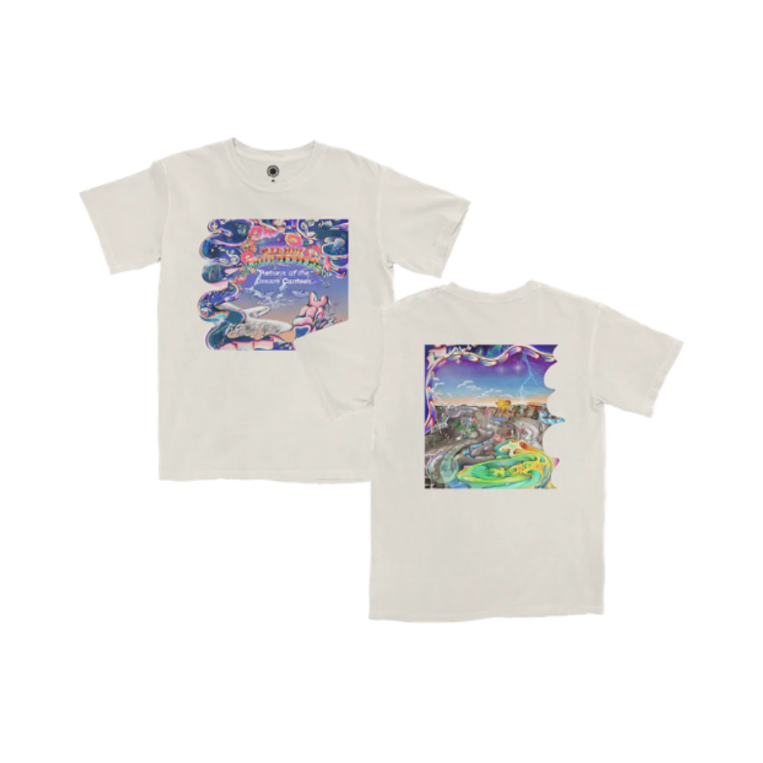 Return of the Dream Canteen Standard CD + T-Shirt Bundle - Image 2