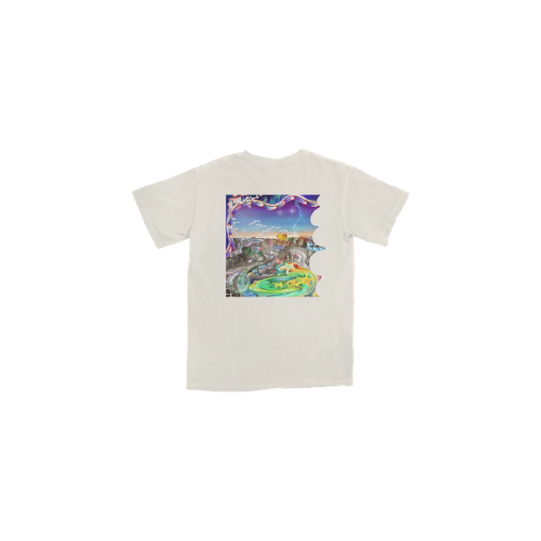Return of the Dream Canteen Standard CD + T-Shirt Bundle - Image 4