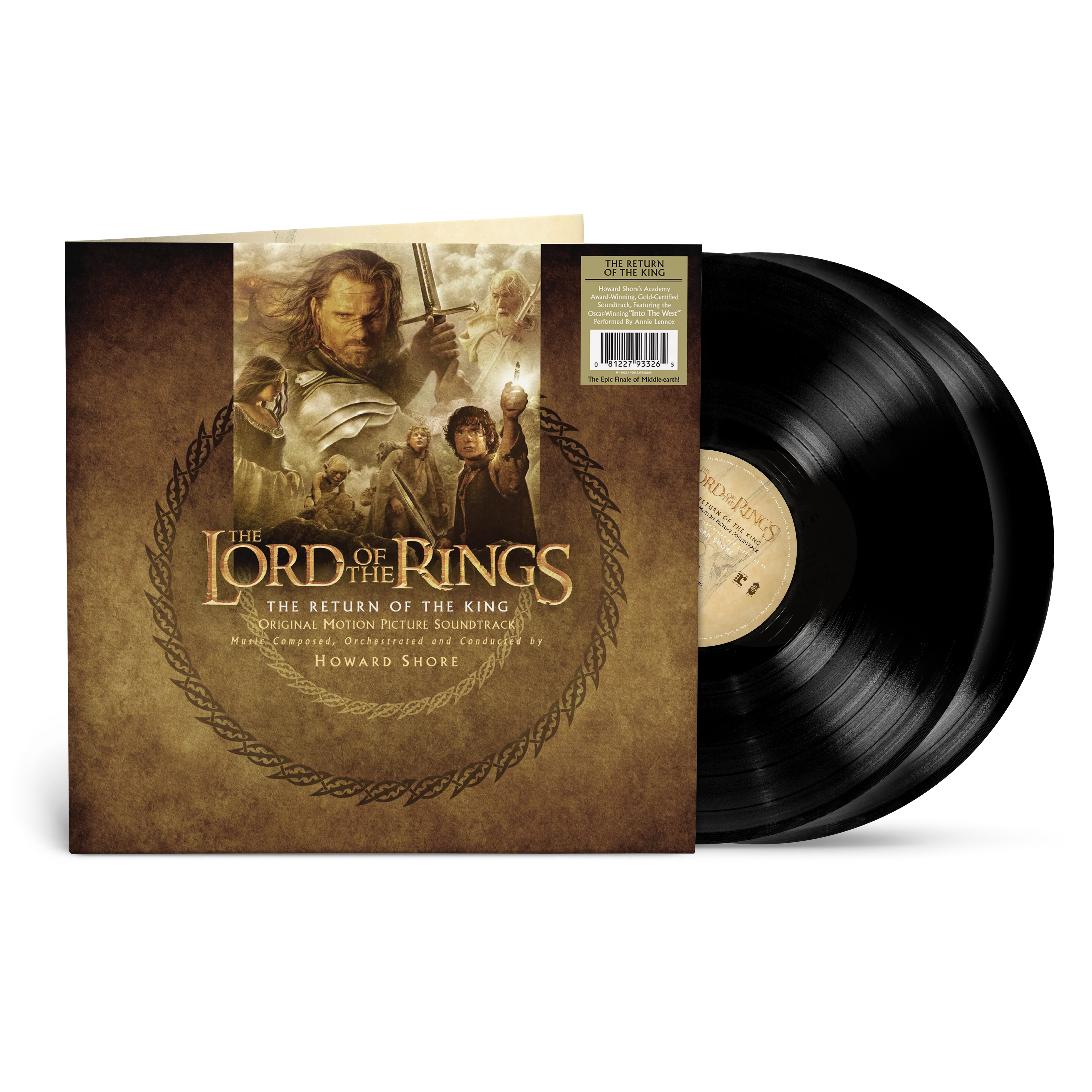 The Lord Of The Rings: Return Of The King (2LP Black Vinyl)