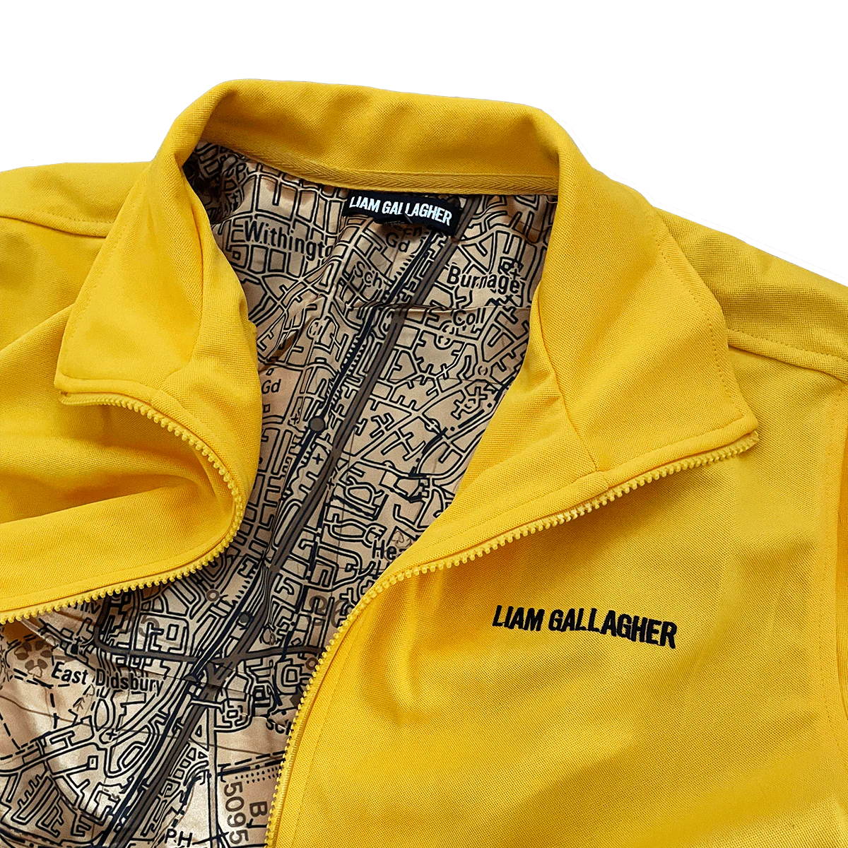 RKID Map Track Top Yellow - Image 2