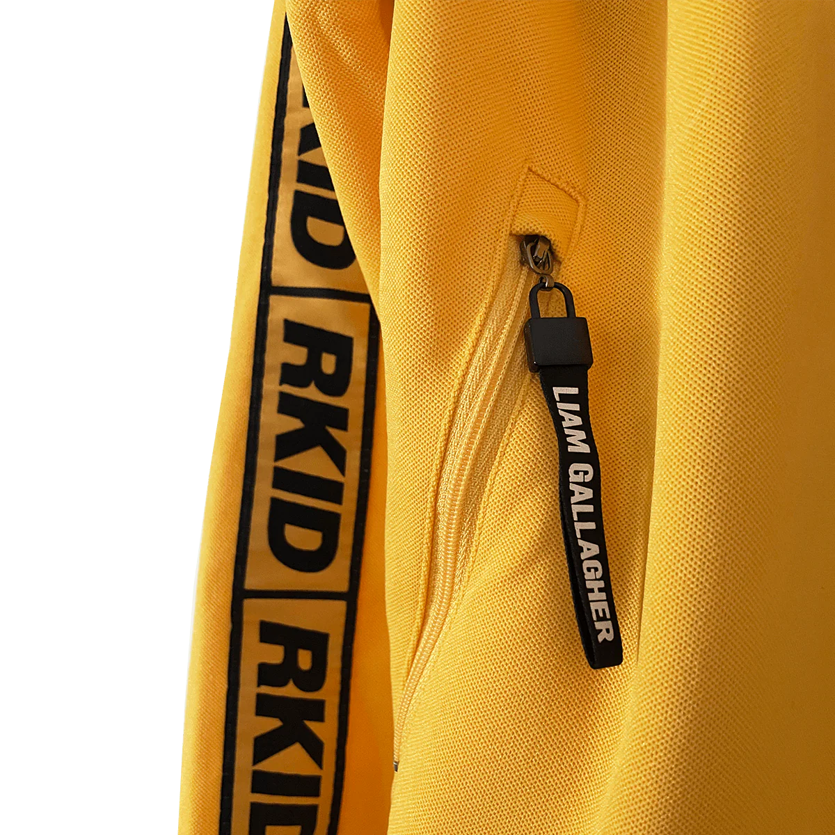 RKID Map Track Top Yellow - Image 3