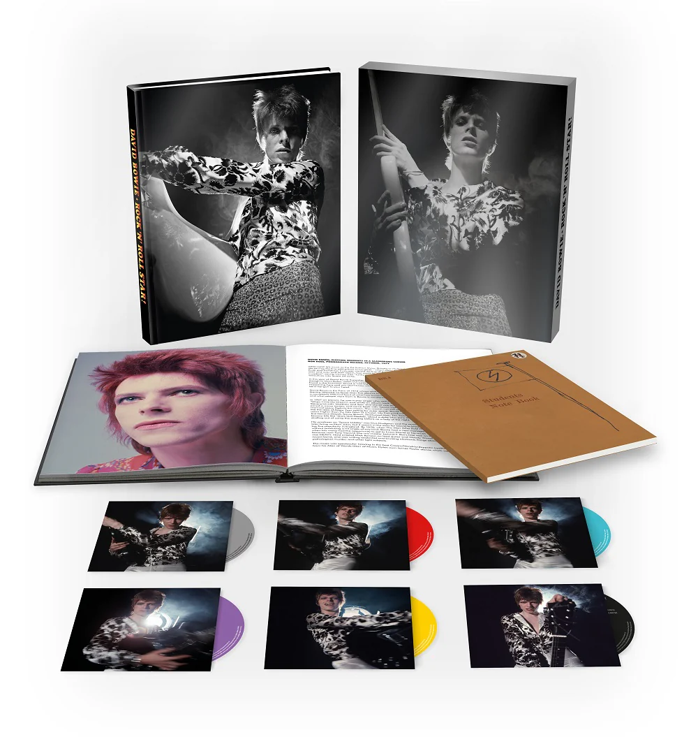 Rock 'n' Roll Star! (5CD+ Blu Ray) + Free Tote Bag