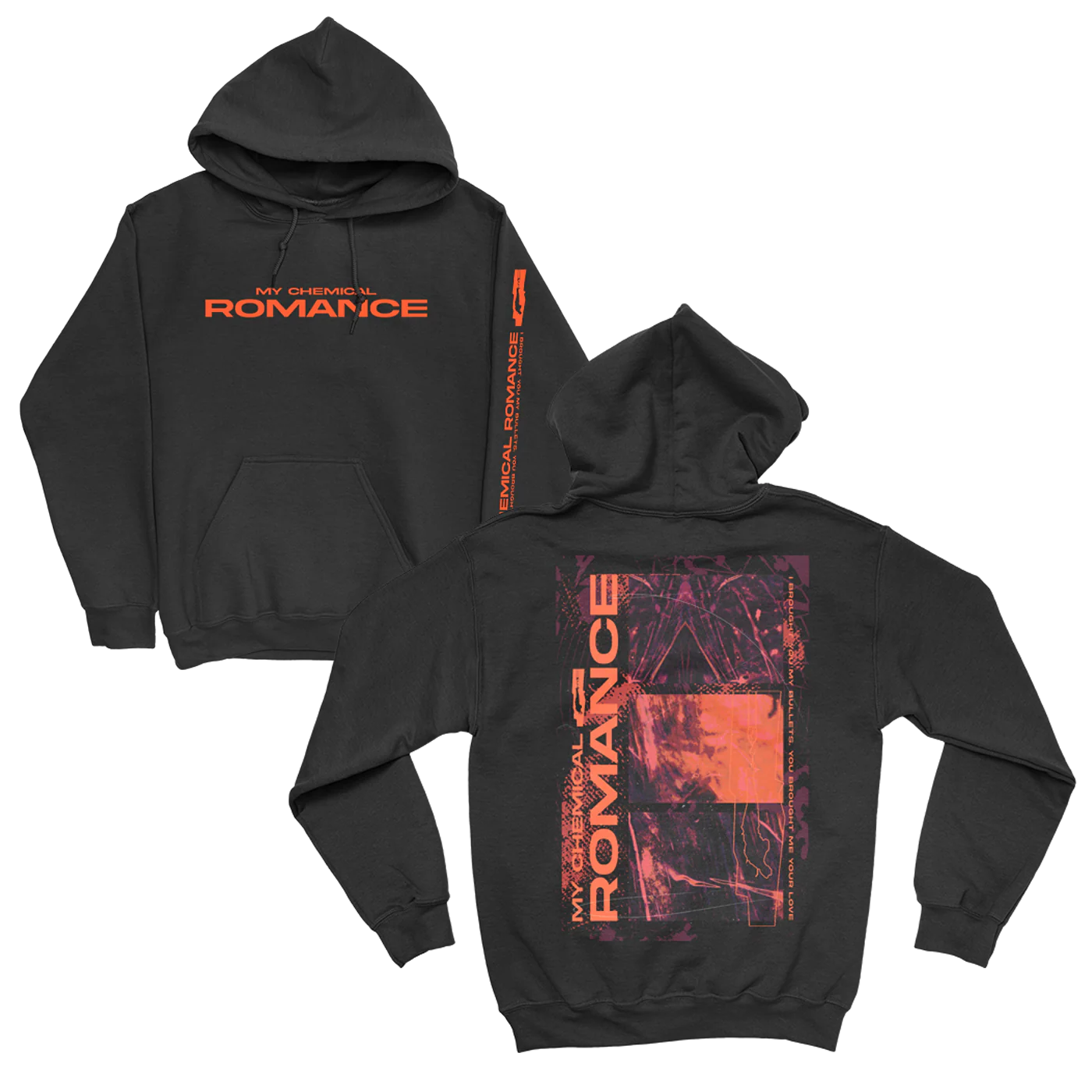 Romance Bullets Hoodie