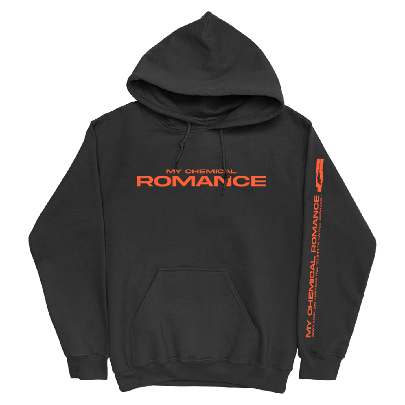 Romance Bullets Hoodie - Image 2