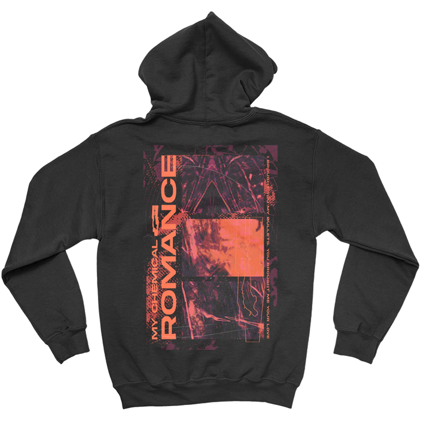Romance Bullets Hoodie - Image 3