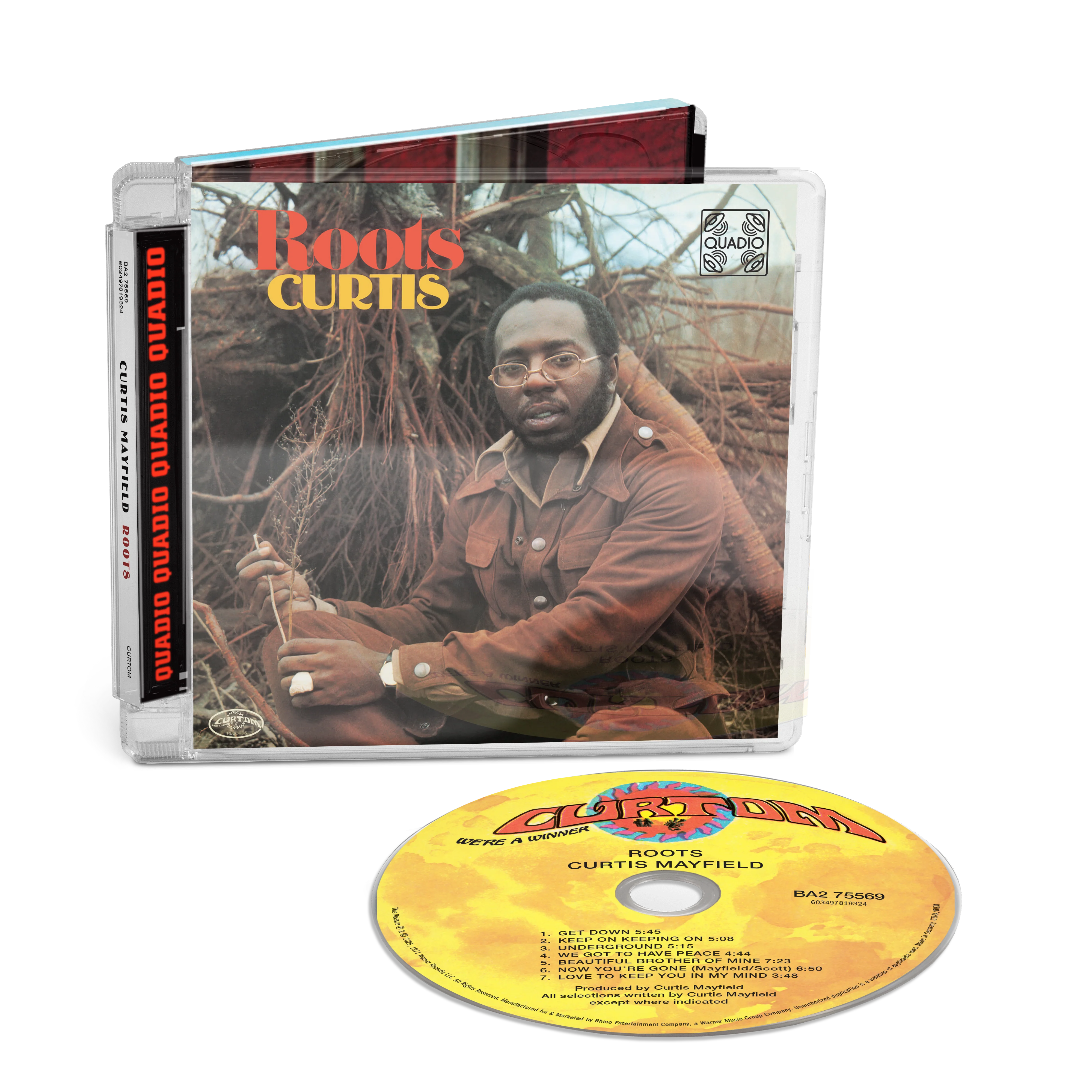 Roots (Quadio) (Blu-ray Audio)