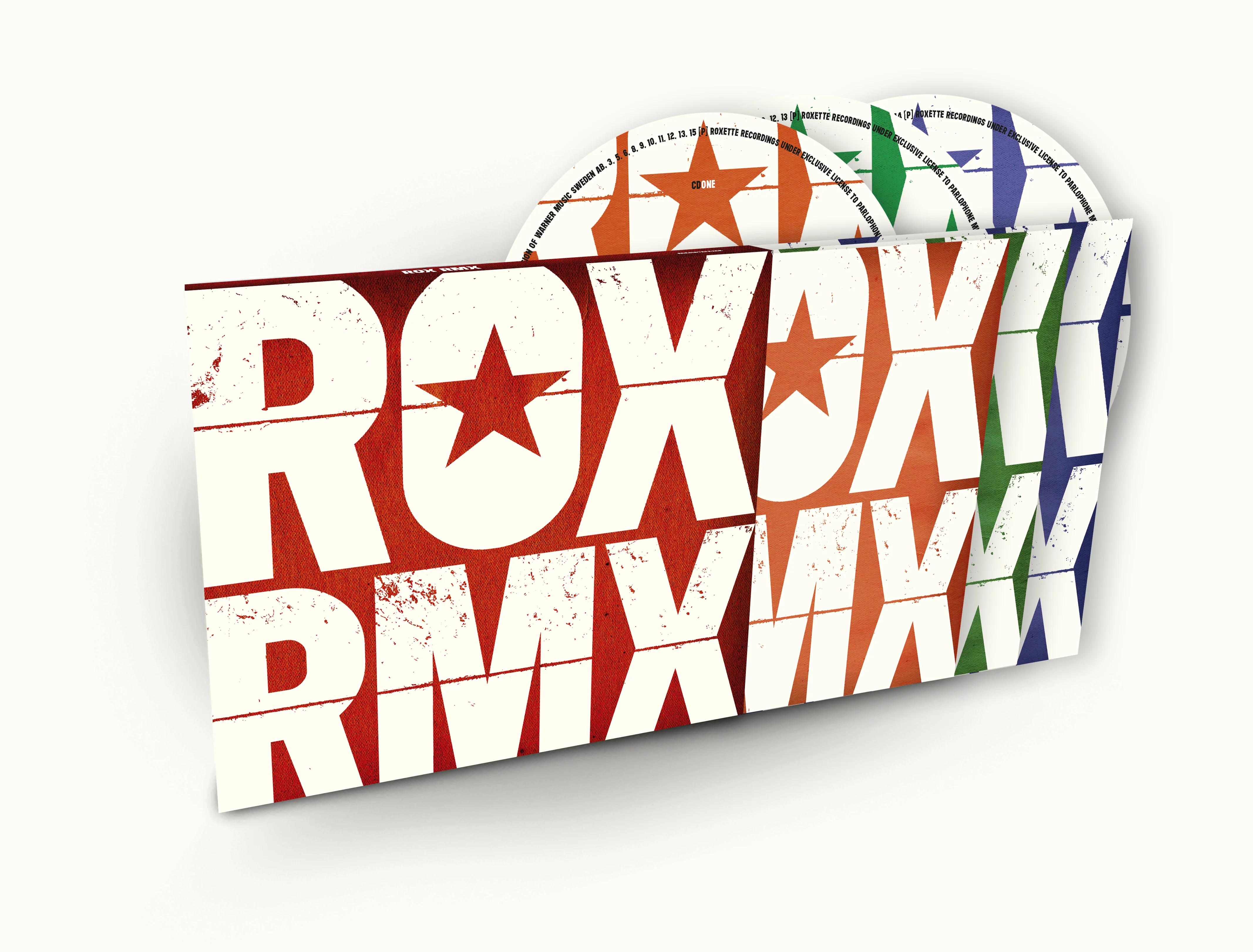 ROX RMX 3CD