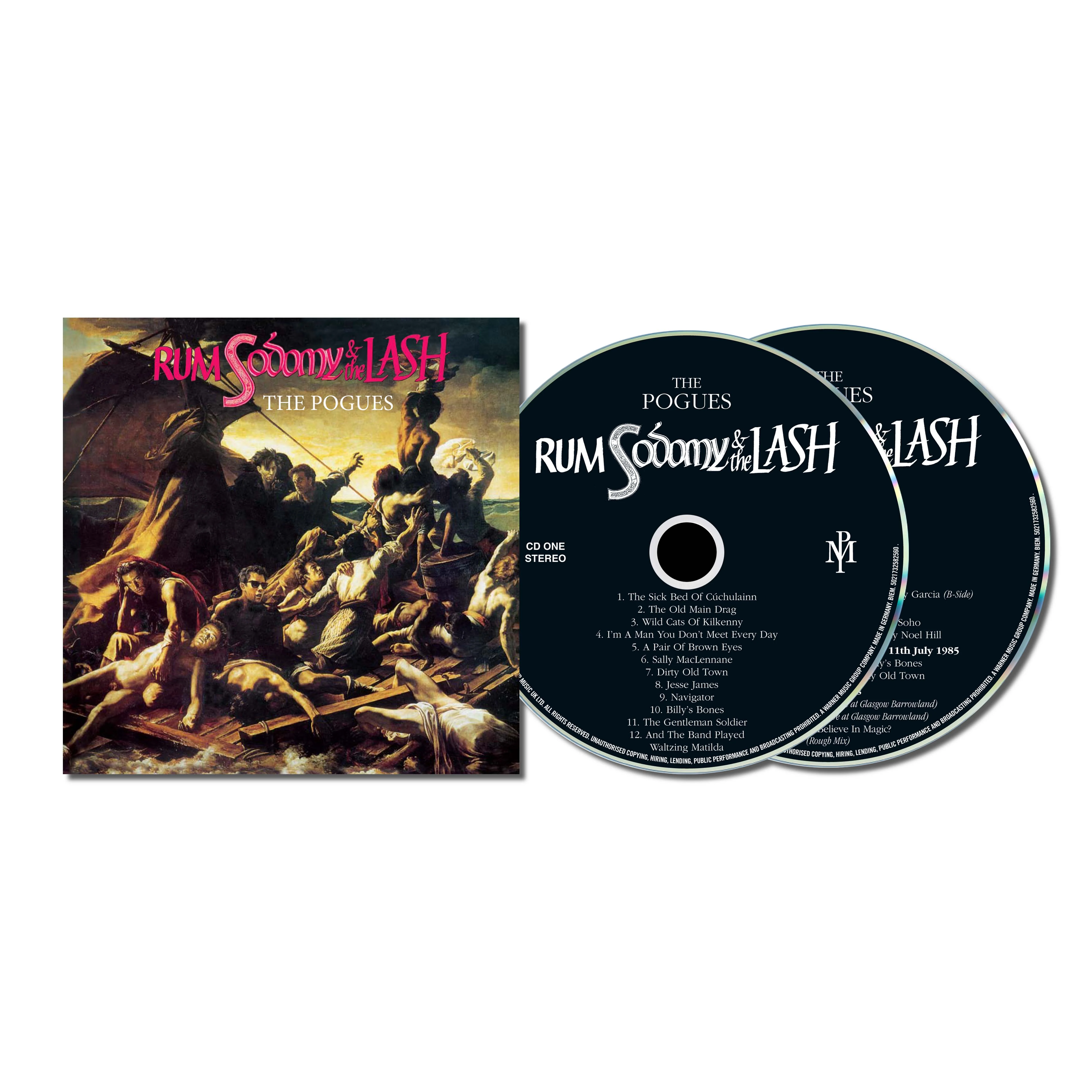Rum, Sodomy & The Lash (40th anniversary edition) (2CD)