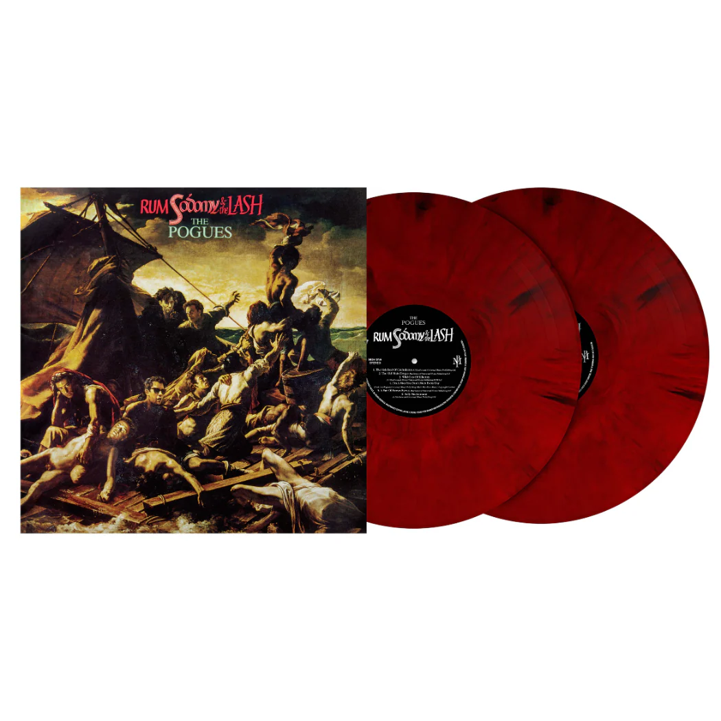 Rum, Sodomy & The Lash (40th anniversary edition) (2LP Marbled Vinyl)