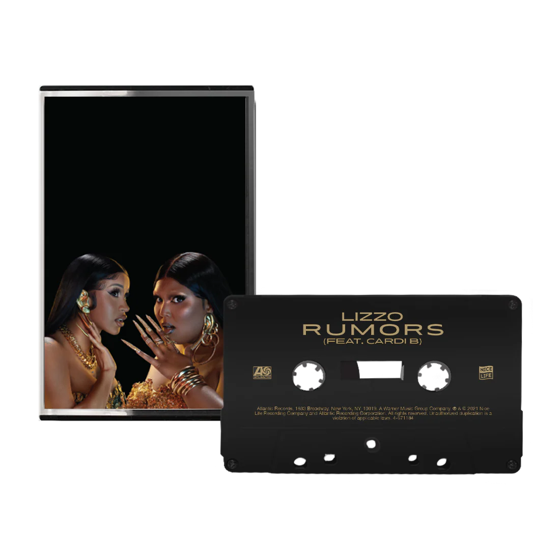 Rumors Black Cassette