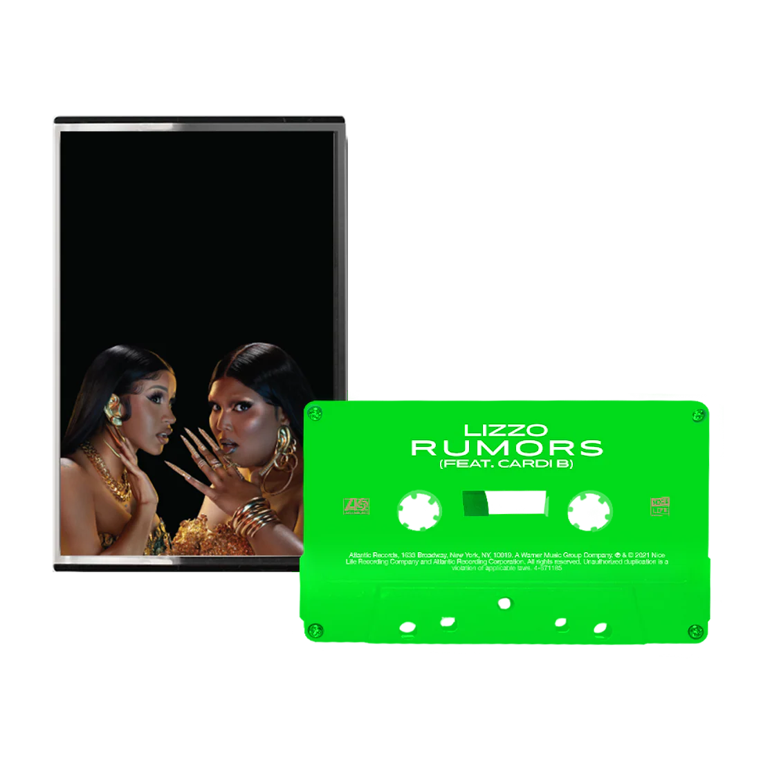 Rumors Slime Green Cassette