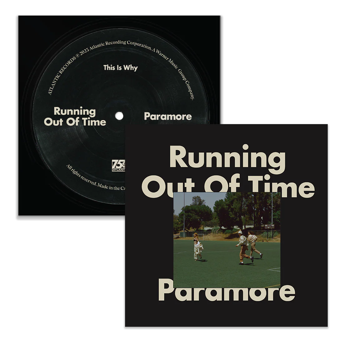 Running Out Of Time Flexi Disc
