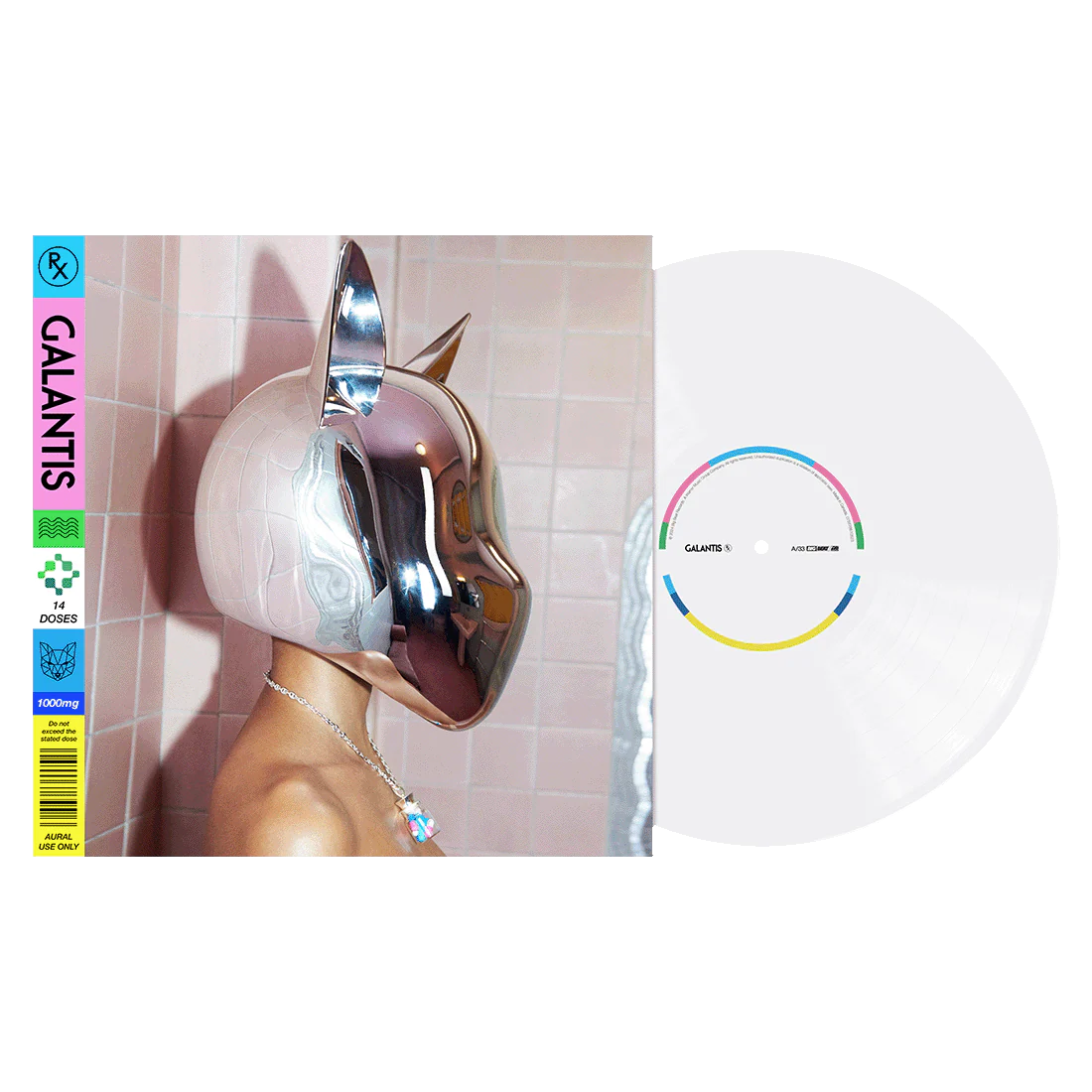 Rx Bone White Vinyl