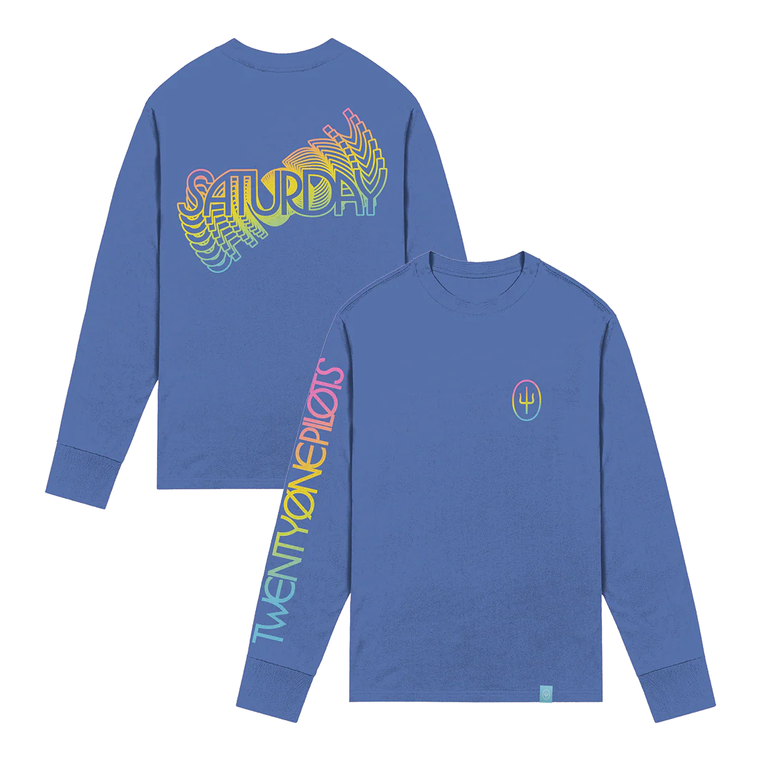 Saturday Yellow Long Sleeve