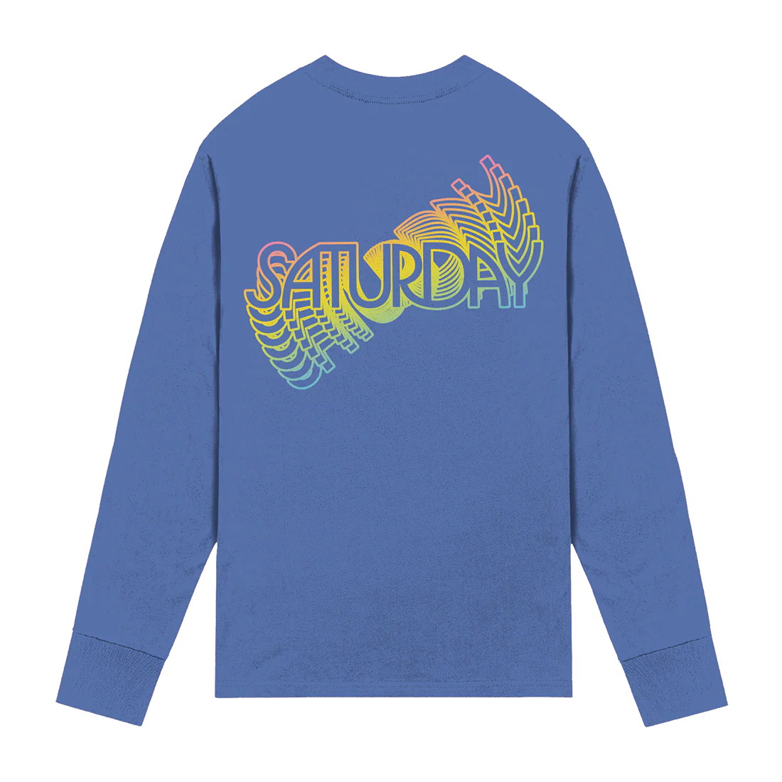 Saturday Yellow Long Sleeve - Image 2