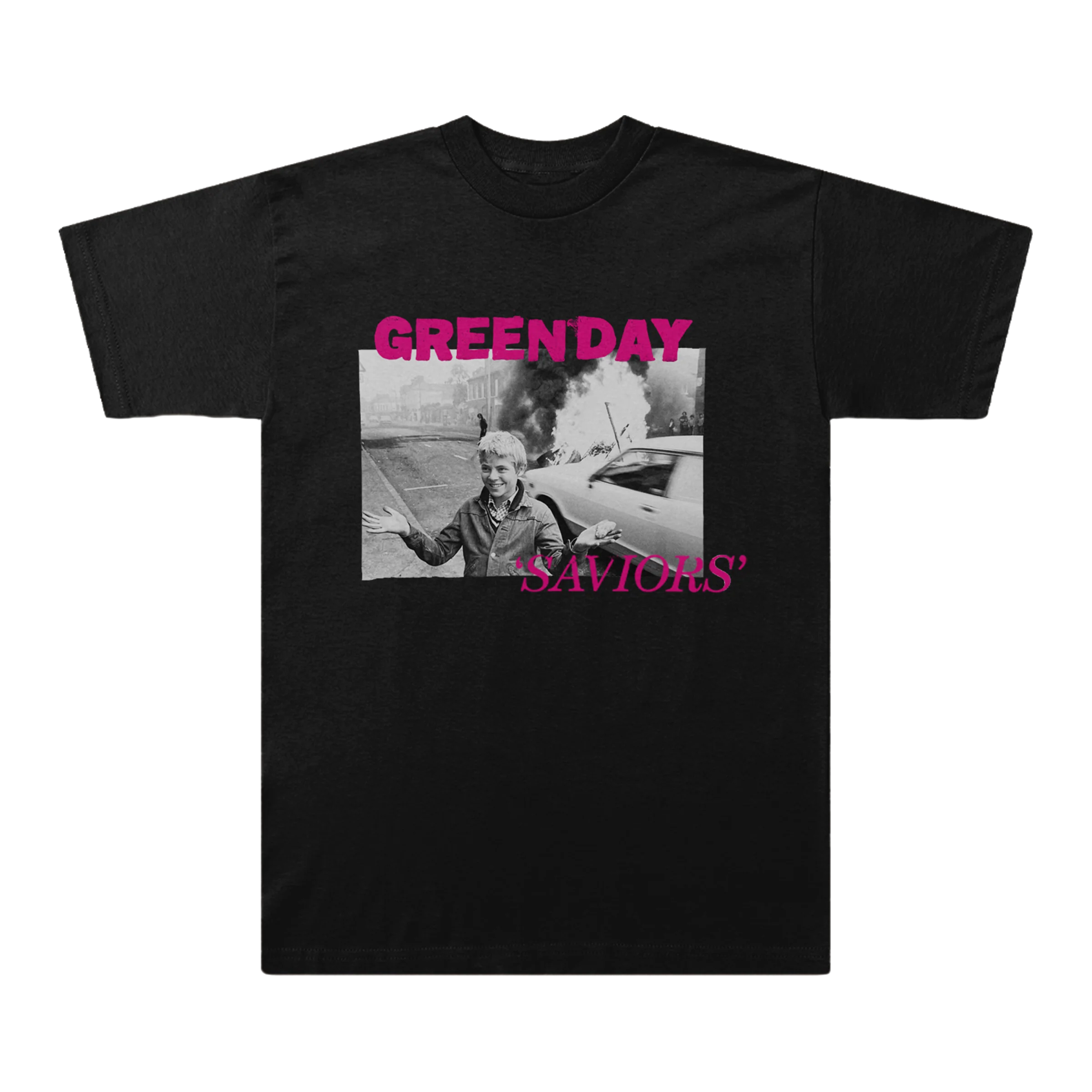 SAVIORS Album Cover T-Shirt